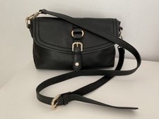 Bailey + Quinn Ladies Black Leather Shoulder Bag