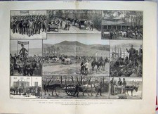 Old Antique Print Ireland