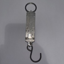 Little Samson Scales for Anglers - Vintage 1970s - 14lb X 4 Oz Fair Condition 