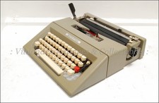 ++  Vintage Working BOOTS PT1000 Portable Typewriter, Case & Instruction ++