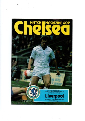 Chelsea liverpool a cup - liverpool, f