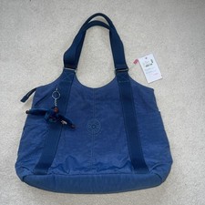 Kipling Cicely K13338 Handbag Beige Taupe Neutral, Large A4 BNWT Flo keychain