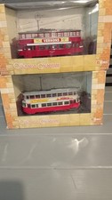 Corgi Original Omnibus trams x