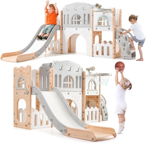 Kids slide large castle - 1,