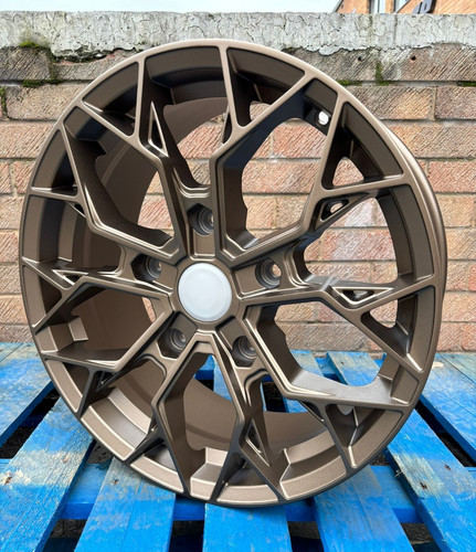 Matt bronze van 4 alloy - 18",