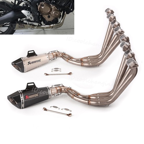 Full exhaust muffler header - muffler,