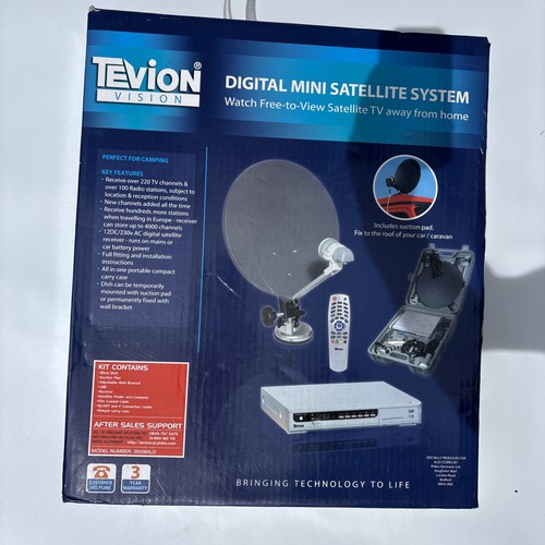 Tevion mini satellite system - mini,