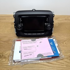 Fiat 500L MK1 Stereo Radio CD