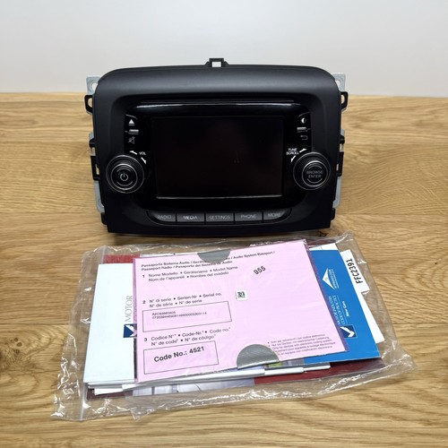 Fiat 500l mk1 stereo radio - 500l, cd