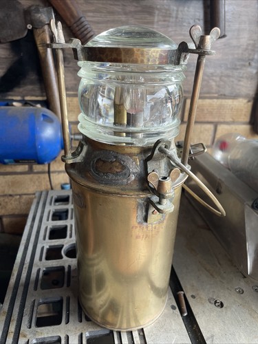 Antique ship signaling lamp - antique,
