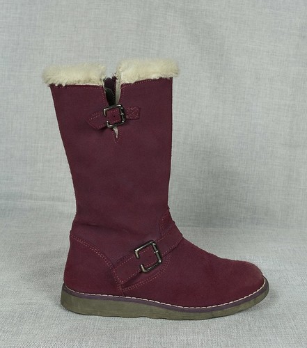 Girls john lewis burgundy - john,