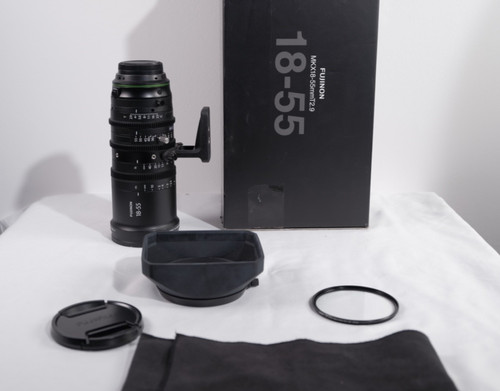 Mount fujinon 18 55mm - x, 18-55mm