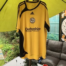 Derby County 2007 3rd shirt limited edition of 2000 rare 