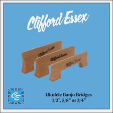 Ukulele banjo maple bridges - maple,