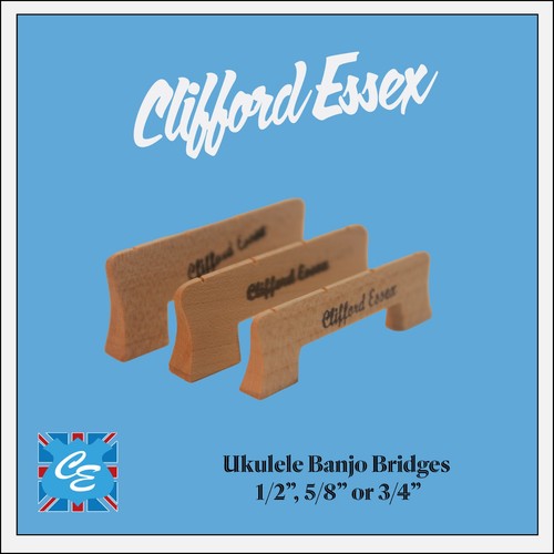 Ukulele banjo maple - maple, bridges
