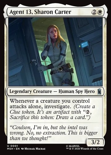 Mtg marvel super heroes - mtg,