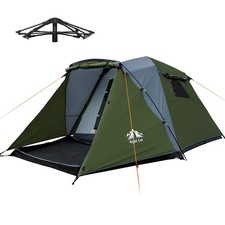 3 Man Pop Up Camping Tent