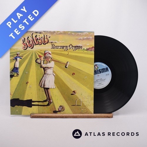 Genesis nursery cryme reissue - genesis,