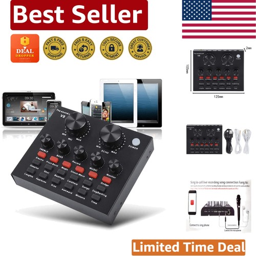 Professional voice mixer v8 - voice,