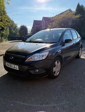 FORD FOCUS 1.6 STYLE BLACK 2008 PETROL NO RESERVE
