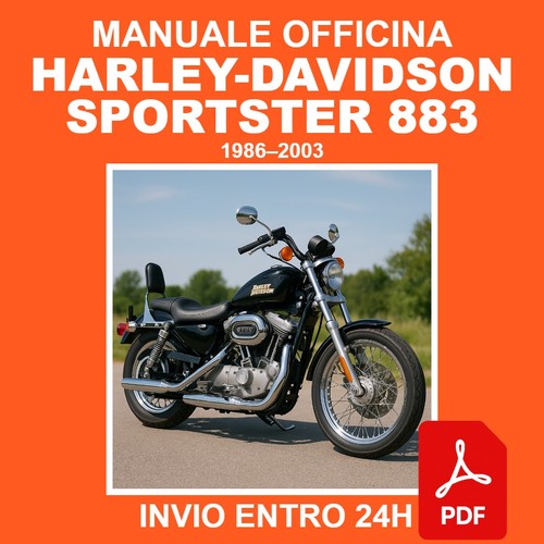 Harley davidson sportster 883 - sportster,