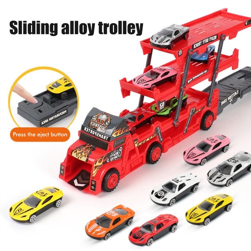 Car transporter truck toys - transporter,