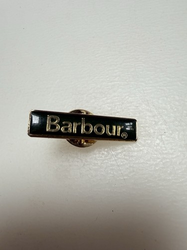 Barbour pin badge metal - barbour,
