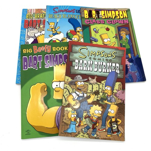 Lot simpsons comics - lot, 5