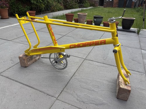 Raleigh chopper mk4 frame set - chopper,