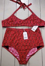 NWT GORGEOUS TOAST BIKINI SET