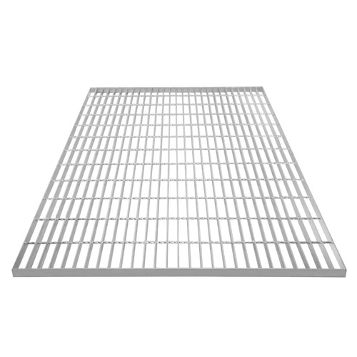 Galvanised grating floor forge - galvanised,