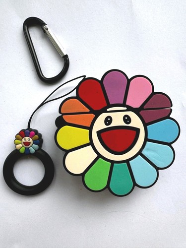 Flower colorful airpod ipod - colorful,
