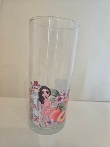 Arches peach schnapps glass - arches,
