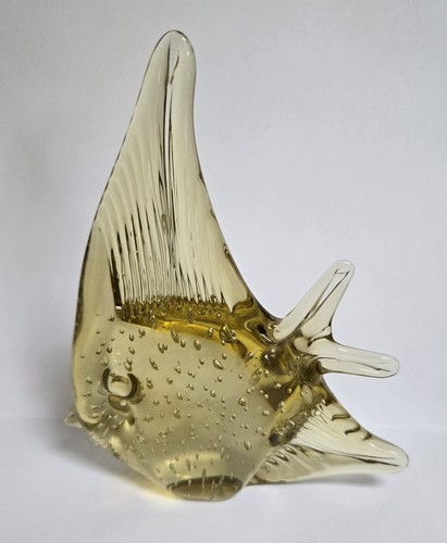 Vintage yellow murano glass - vintage,