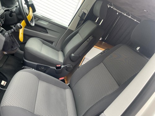 Transporter seat covers - vw,