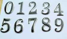 2" Self Adhesive Door Numbers Stickers for Door House Mailbox Plaques 0-9 Number