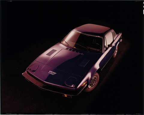Triumph tr7 automobile car - triumph,