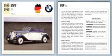 BMW - 326 - 1936-40 Popular -