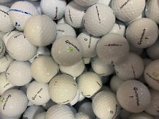 TAYLORMADE ROCKETBALLZ GOLF BALLS GRADE PEARL A LAKE BALLS FREE P&P 2448 BALLS