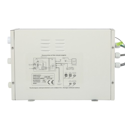 3kw steam generator - 3kw, sauna