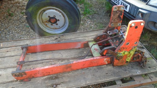 David brown case - 1390, tractor