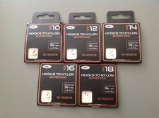 NGT JOB LOT 50 HOOKS TO NYLON