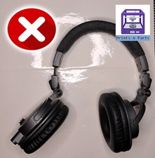 Audio Technica ATH-M50X M50 Replacement Hinge Fix Repair - No tools required