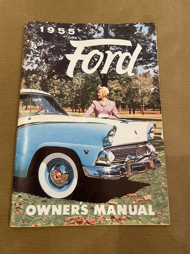 1955 ford passenger - 1955,
