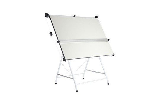 Drawing board with w - drawing, c/w