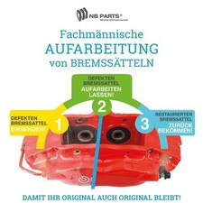 Refurbishment Brake Caliper