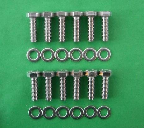 Essex stainless exhaust - stainless,