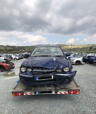 JAGUAR X-TYPE 2003 2.1 PETROL WHEEL NUT, BREAKING ALL PARTS / SPARES RHD
