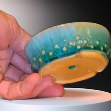 Bonsai Pot Ceramic Clay Brand New Mixed Blue And Green Colours Beautiful Pottery