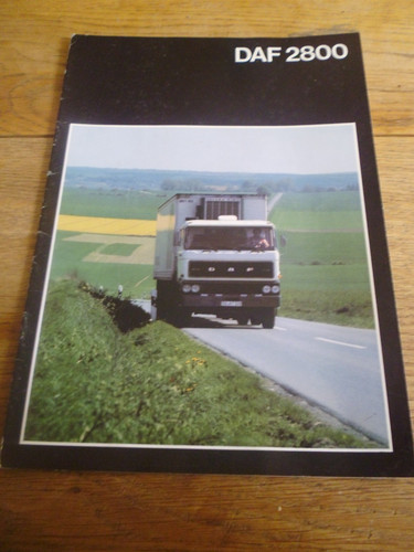 Daf 2800 lorry - 2800,
